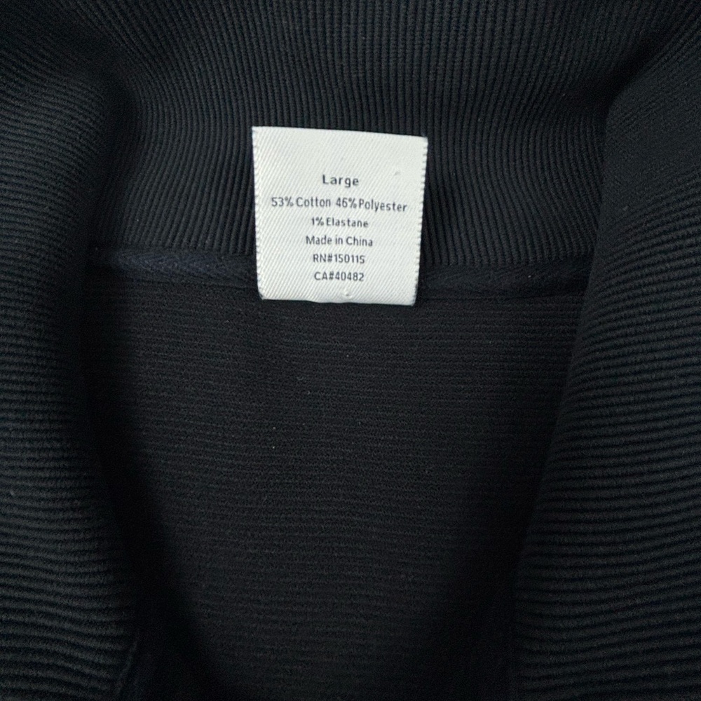 Varley | Fulham Longline 1/2 Zip | Black | Large | Excellent condition‎ - Picture 7 of 7